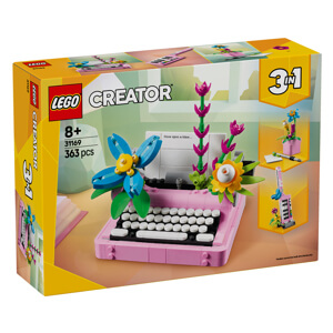 Lego Creator 3in1 Typewriter with Flowers 31169